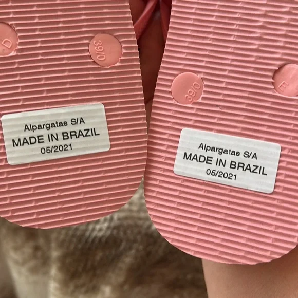 Havaianas Pink Platform Sandals🌸🌸 - Picture 10 of 10